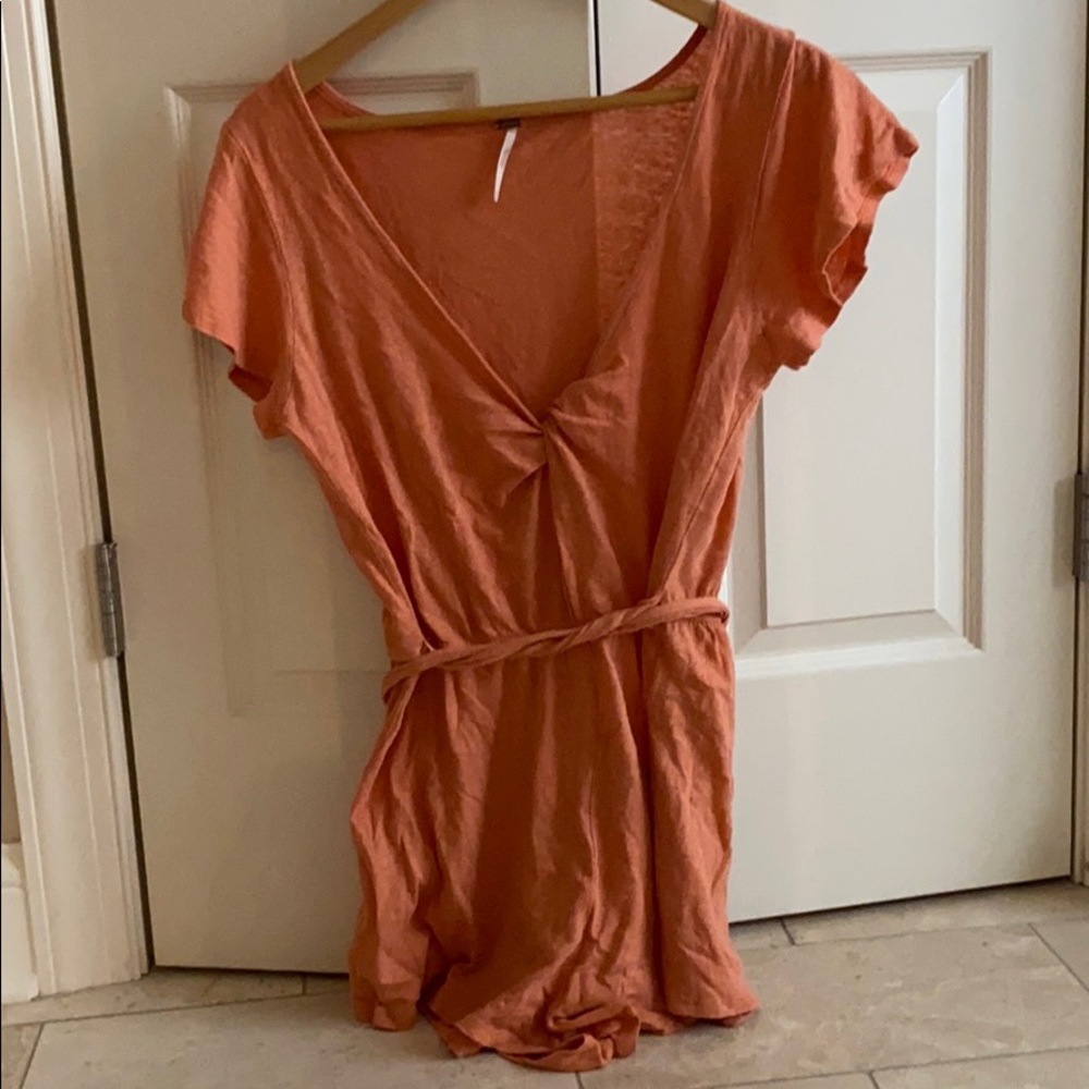 Free people romper